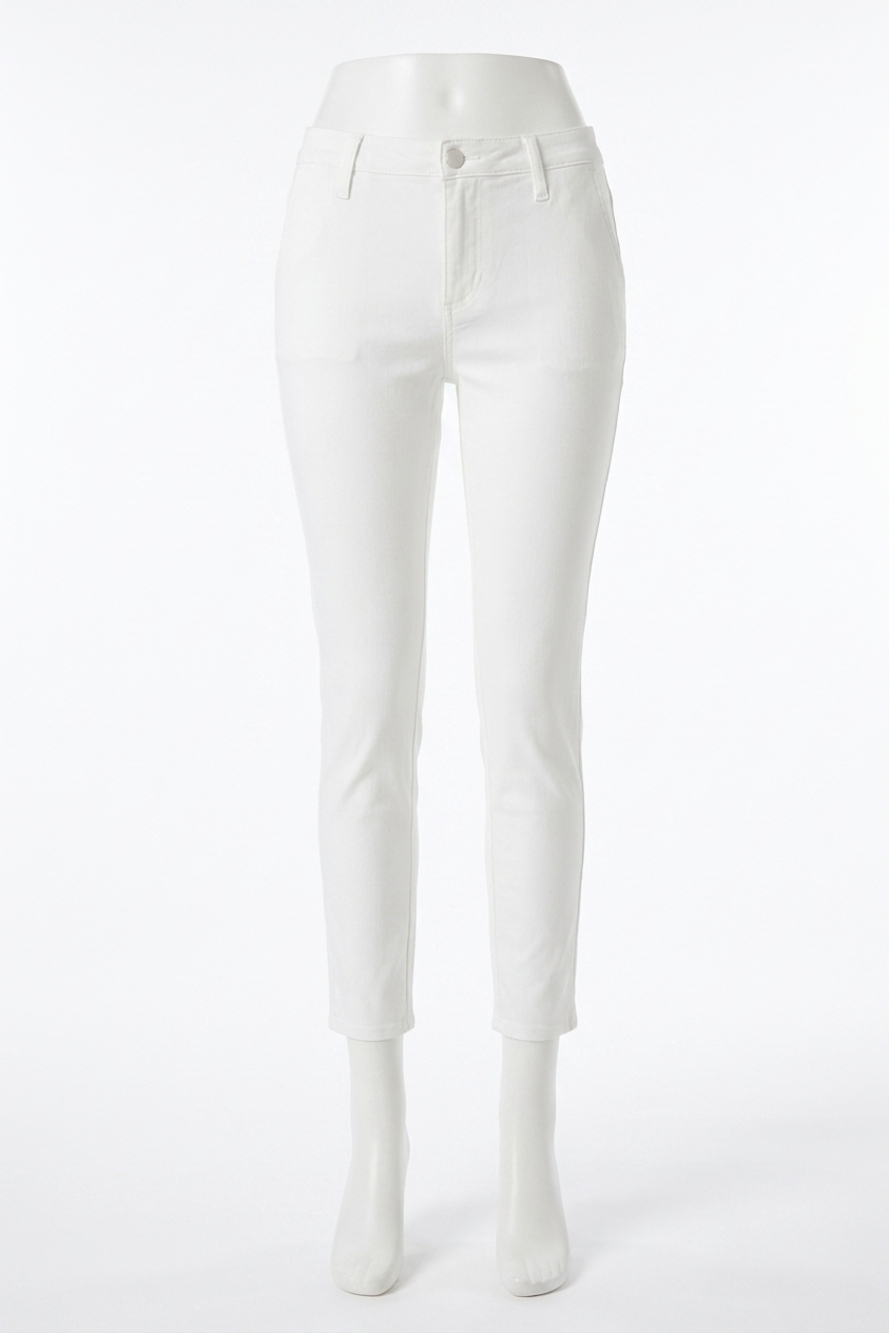 NEW AG JEANS caden cropped ankle trouser in white